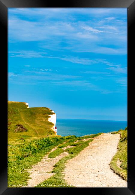 Outdoor oceanbeach Framed Print by Man And Life