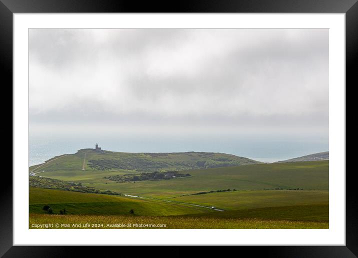 Outdoor grass Framed Mounted Print by Man And Life