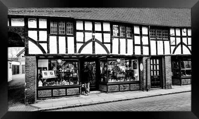 Medieval Godalming Surrey Framed Print by Peter F Hunt