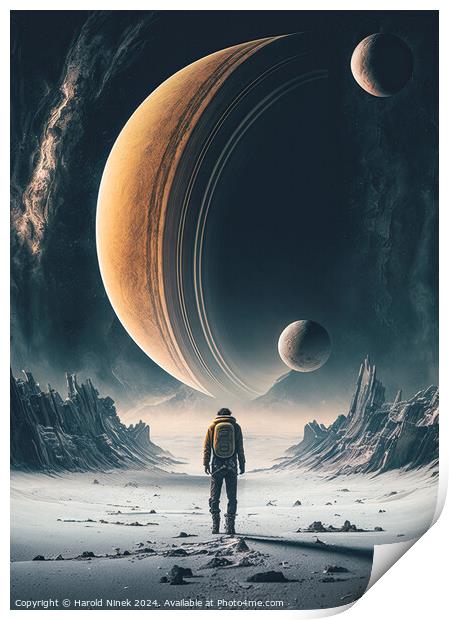 Searching for Significance Print by Harold Ninek