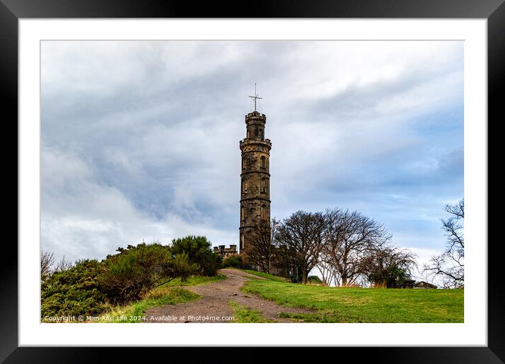 Wainhouse Tower Framed Mounted Print by Man And Life