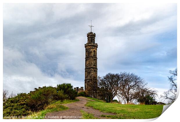 Wainhouse Tower Print by Man And Life