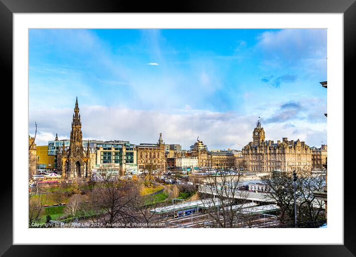 Building  Framed Mounted Print by Man And Life