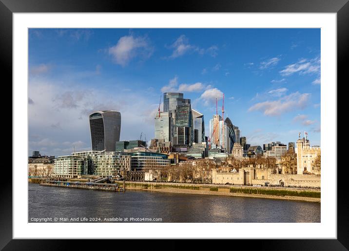 Building  Framed Mounted Print by Man And Life