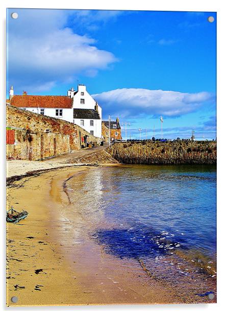 Crail in Summer Acrylic by Laura McGlinn Photog