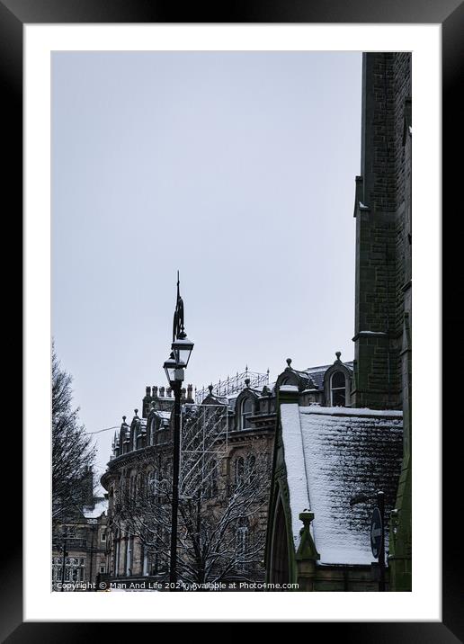 Building  Framed Mounted Print by Man And Life