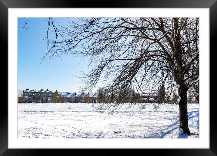 Outdoor  Framed Mounted Print by Man And Life