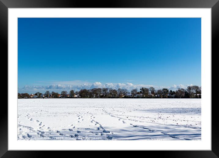 Outdoor  Framed Mounted Print by Man And Life