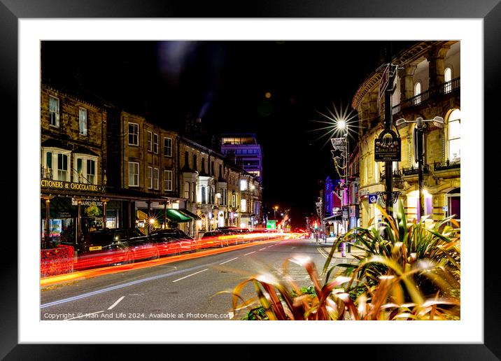Outdoor  Framed Mounted Print by Man And Life