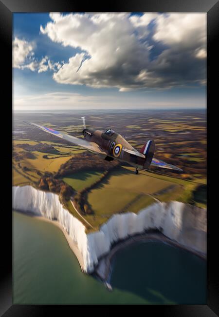 Hawker Hurricane R4118  Framed Print by J Biggadike
