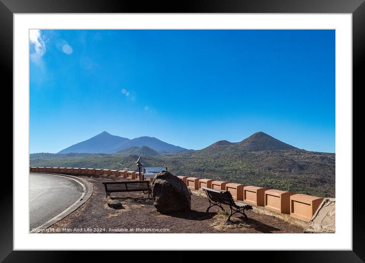 Outdoor  Framed Mounted Print by Man And Life