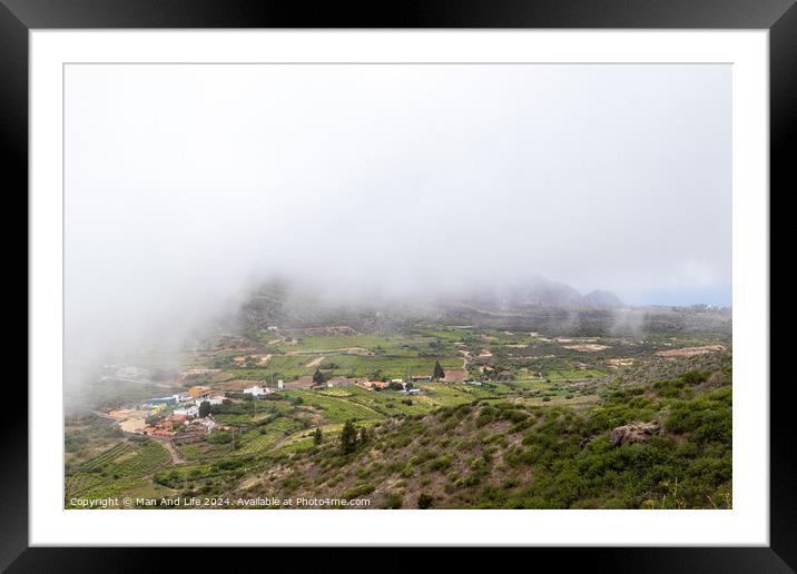 Outdoor mountain Framed Mounted Print by Man And Life