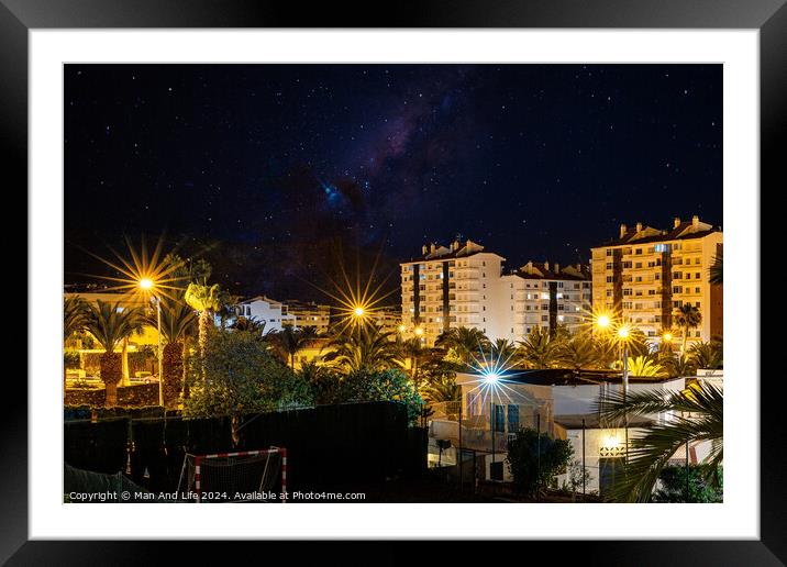 Building  Framed Mounted Print by Man And Life