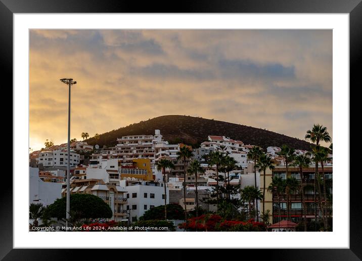 Building  Framed Mounted Print by Man And Life