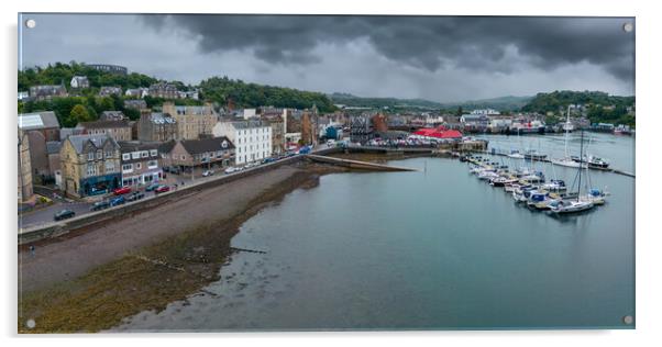 Oban Acrylic by Apollo Aerial Photography