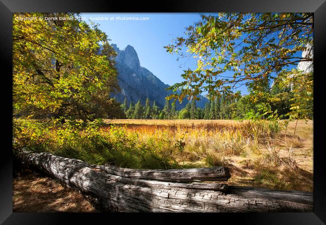 Yosemite National Park Framed Print by Derek Daniel