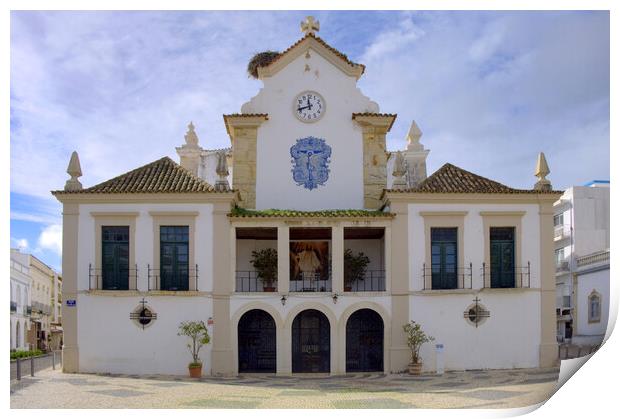 Igreja Matriz de Nossa Senhora do Rosário Print by Steve Smith
