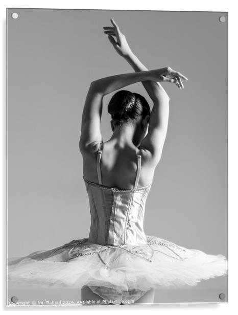 Prima Ballerina  Acrylic by Jon Raffoul