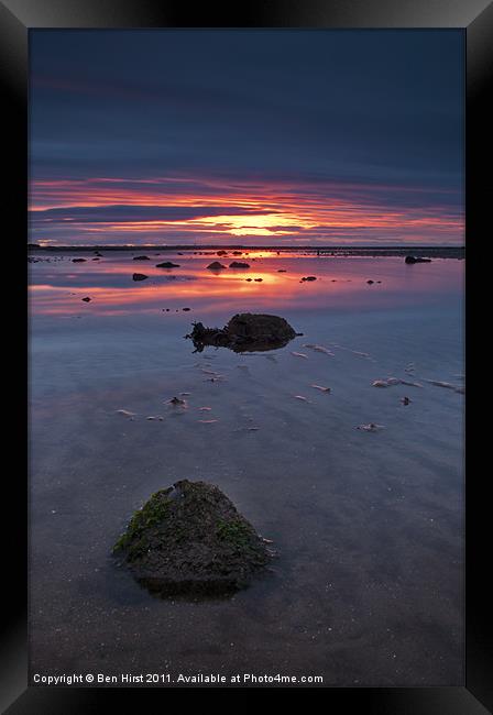 You are the One Framed Print by Ben Hirst