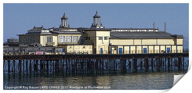 HASTINGS PIER, EAST SUSSEX Print by Ray Bacon LRPS CPAGB
