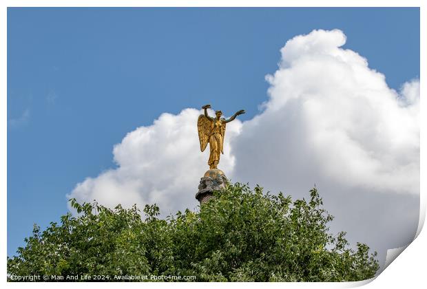 Sky cloud Print by Man And Life