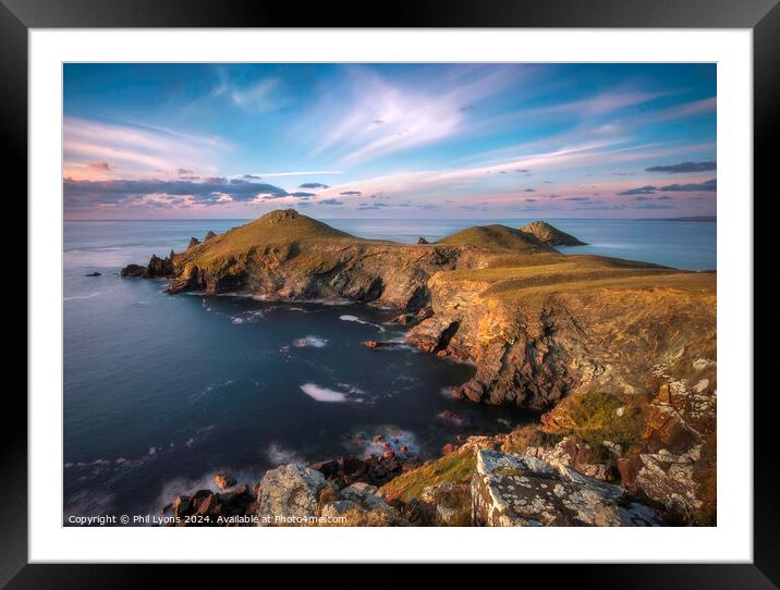 The Rumps Framed Mounted Print by Phil Lyons