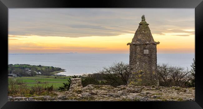 The Pepperpot, Silverdale Framed Print by Keith Douglas