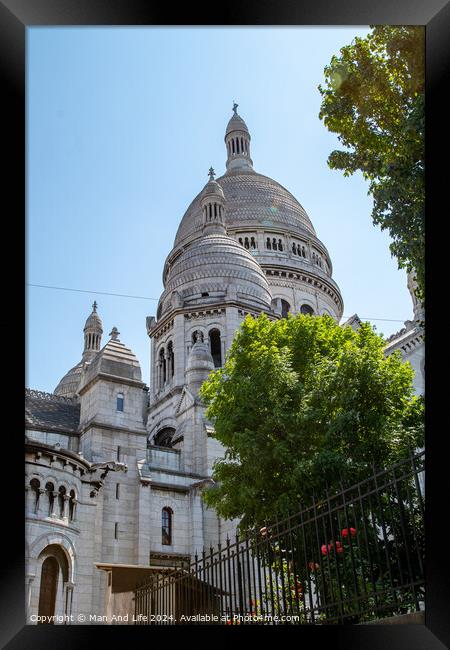 Building  Framed Print by Man And Life