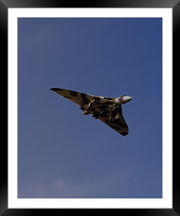 Avro Vulcan Framed Mounted Print by Northeast Images