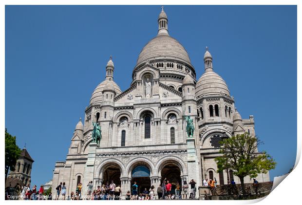 Sacré-Cœur, Paris Print by Man And Life