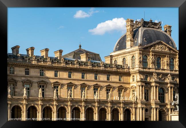 Building  Framed Print by Man And Life