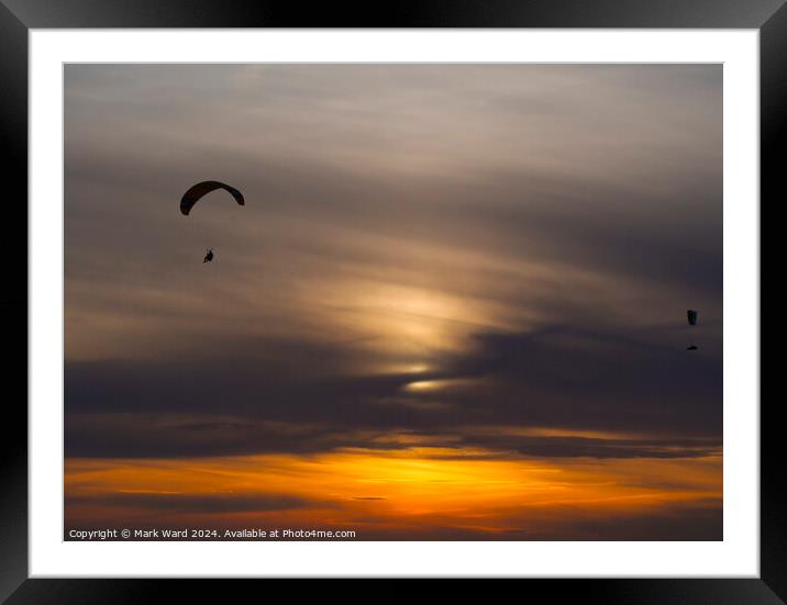 Flight of Fancy. Framed Mounted Print by Mark Ward