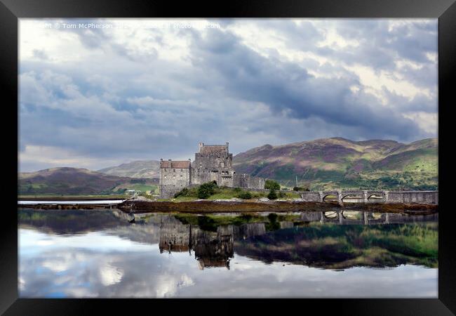 Eilean Donan Castle Framed Print by Tom McPherson