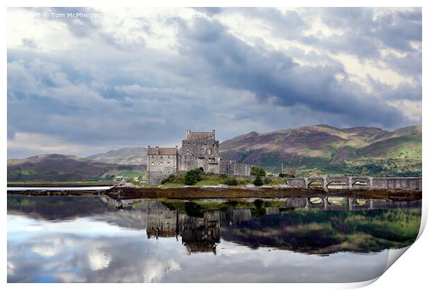 Eilean Donan Castle Print by Tom McPherson