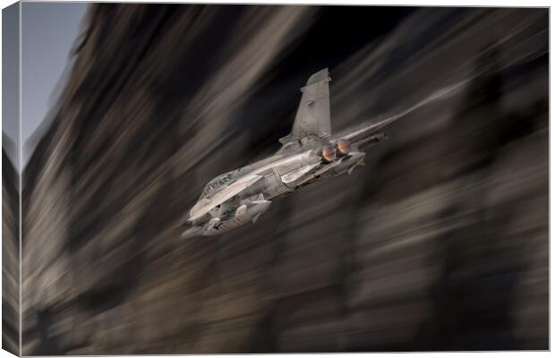 Tornado Fast Pass Canvas Print by J Biggadike