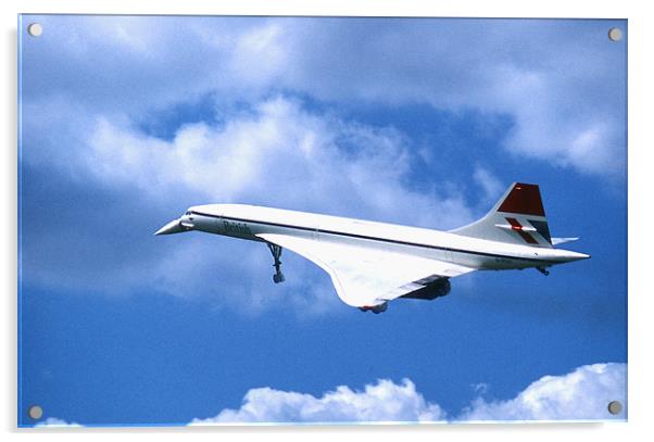 Concorde Acrylic by david harding