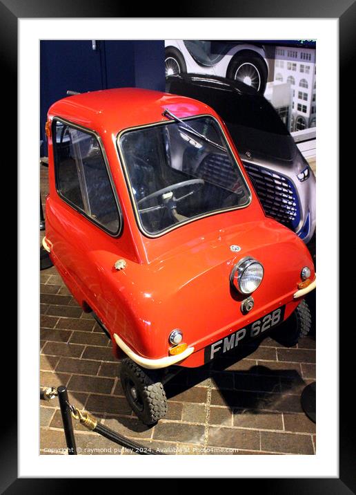 1964 Peel P50 Framed Mounted Print by Ray Putley