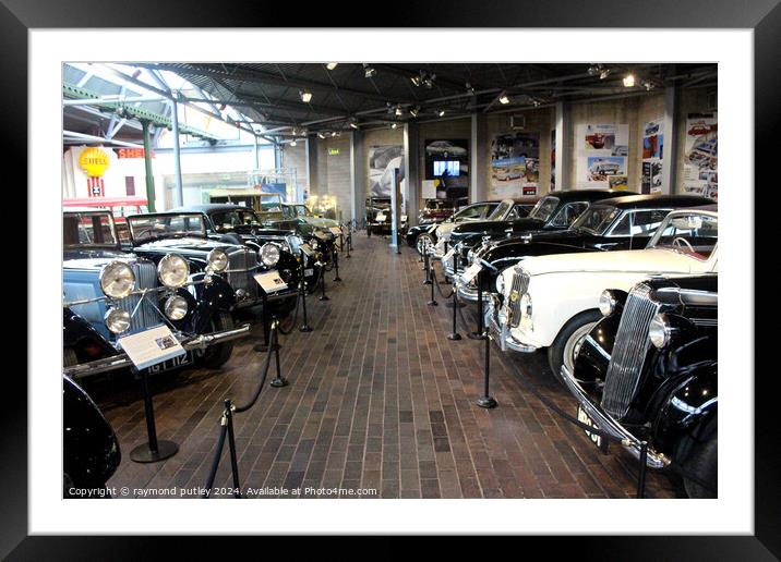 Beaulieu Motor Museum Framed Mounted Print by Ray Putley
