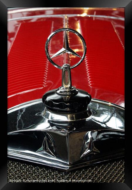 1928 Mercedes-Benz Model 36/220  Framed Print by Ray Putley