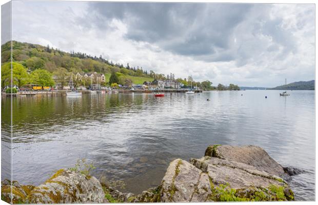 Northern tip of Lake Windermere Canvas Print by Jason Wells