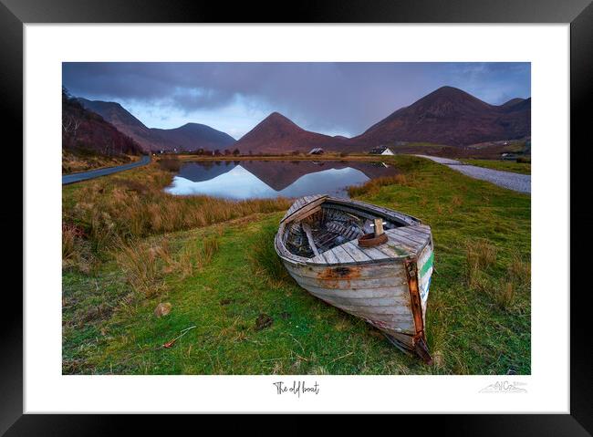 The old boat Framed Print by JC studios LRPS ARPS