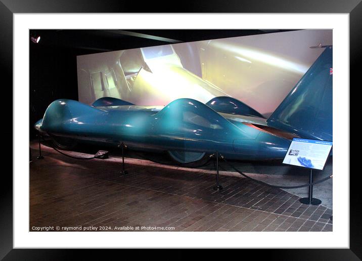 Proteus Bluebird CN7 Framed Mounted Print by Ray Putley