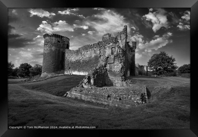 Bothwell Castle Framed Print by Tom McPherson