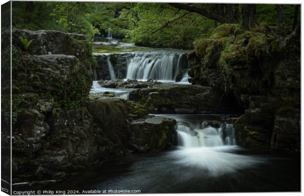 Outdoor water Canvas Print by Philip King