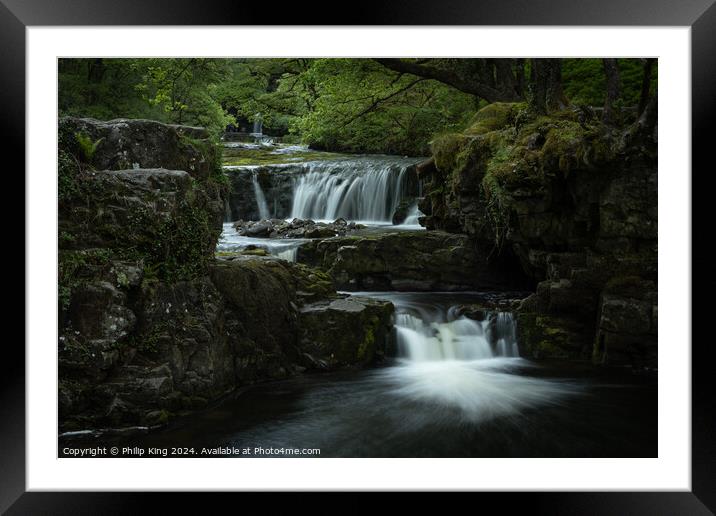 Outdoor water Framed Mounted Print by Philip King
