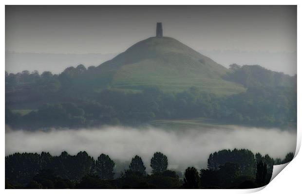 Misty Morning. Print by paul cowles