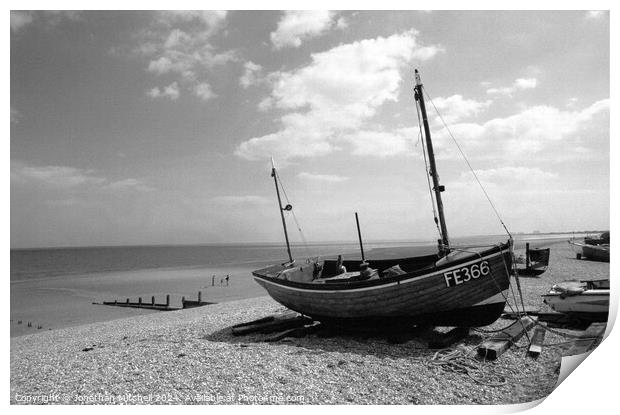 Lydd-on-Sea, England, 1999 Print by Jonathan Mitchell