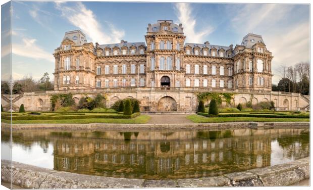 The Bowes Museum, Barnard Castle Canvas Print by Tim Hill