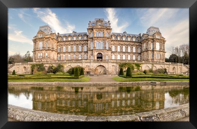 The Bowes Museum, Barnard Castle Framed Print by Tim Hill
