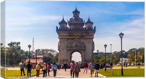 Victory Gate  Canvas Print by Margaret Ryan